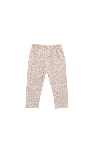 Organic Cotton Everyday Legging - Rosalie Fields Childrens Legging from Jamie Kay Australia