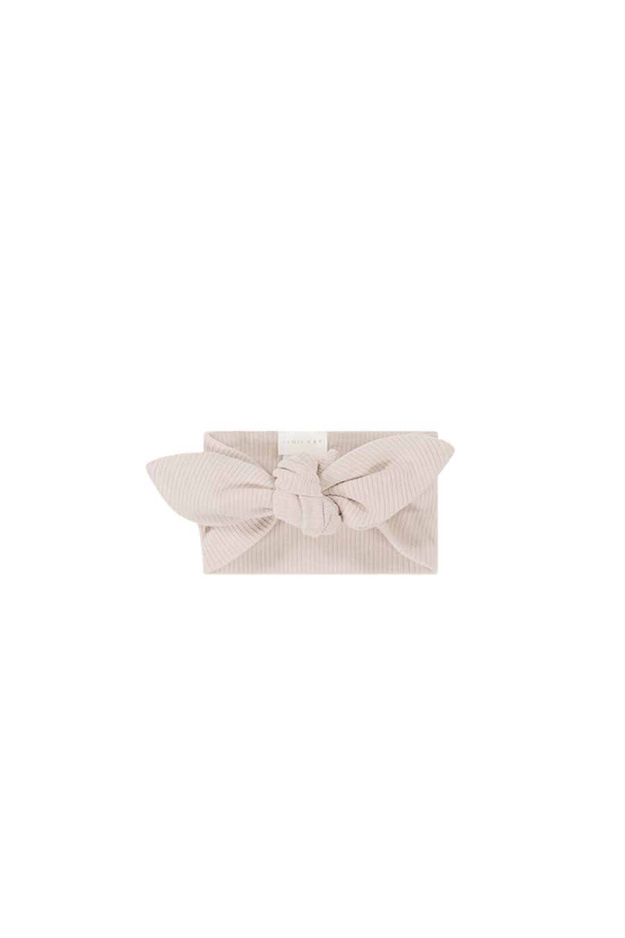 Organic Cotton Fine Rib Headband - Pillow Childrens Headband from Jamie Kay Australia