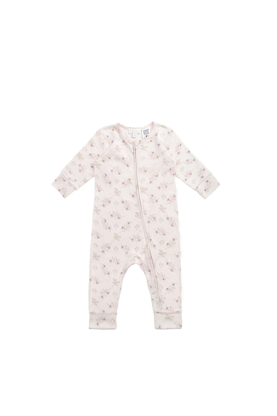 Organic Cotton Frankie Onepiece - Sweet Pea Floral Childrens Onepiece from Jamie Kay Australia