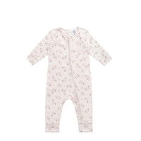 Organic Cotton Frankie Onepiece - Sweet Pea Floral Childrens Onepiece from Jamie Kay Australia