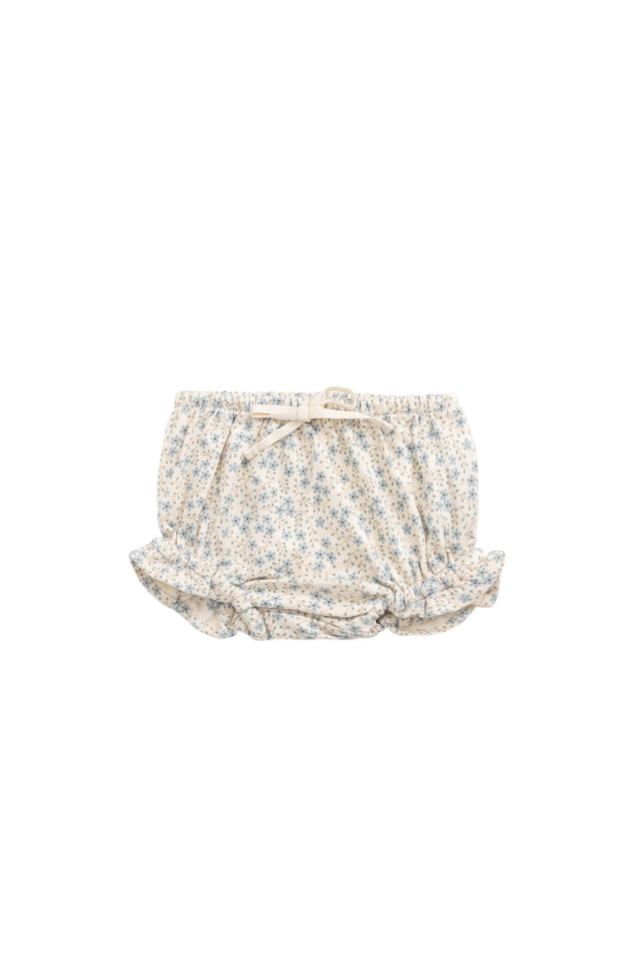 Organic Cotton Frill Bloomer - Adnola Floral Childrens Bloomer from Jamie Kay Australia