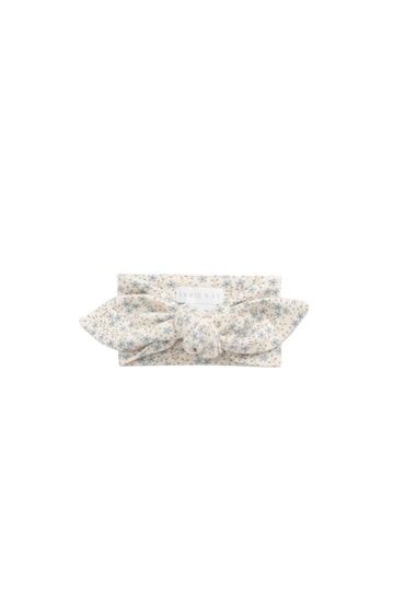 Organic Cotton Headband - Adnola Floral Childrens Headband from Jamie Kay Australia