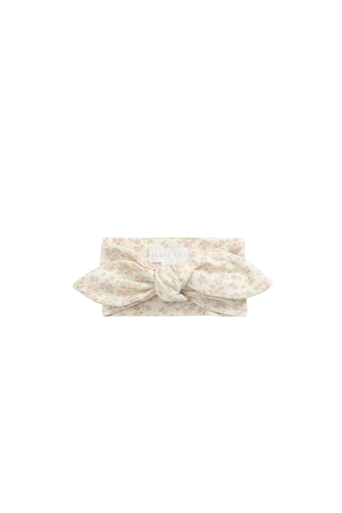 Organic Cotton Headband - Rosalie Field Mauve Childrens Headband from Jamie Kay Australia