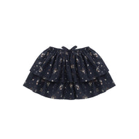 Organic Cotton Heidi Skirt - Bouquet De Fleur Childrens Skirt from Jamie Kay Australia