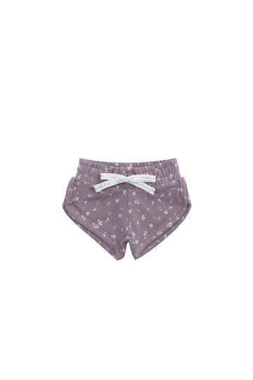 Organic Cotton Ivy Shortie - Briella Quail Childrens Short from Jamie Kay Australia