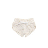 Organic Cotton Ivy Shortie - Briella Whisper Childrens Short from Jamie Kay Australia