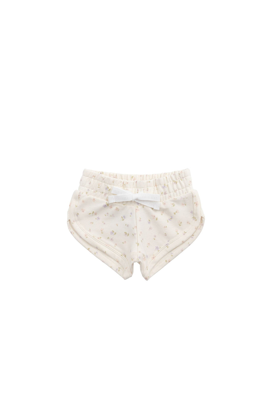 Organic Cotton Ivy Shortie - Briella Whisper Childrens Short from Jamie Kay Australia