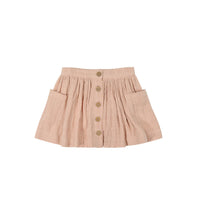 Organic Cotton Muslin Kennedy Skirt - Parfait Childrens Skirt from Jamie Kay Australia