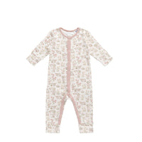 Organic Cotton Maple Onepiece - Moons Woolen Ball Childrens Onepiece from Jamie Kay Australia