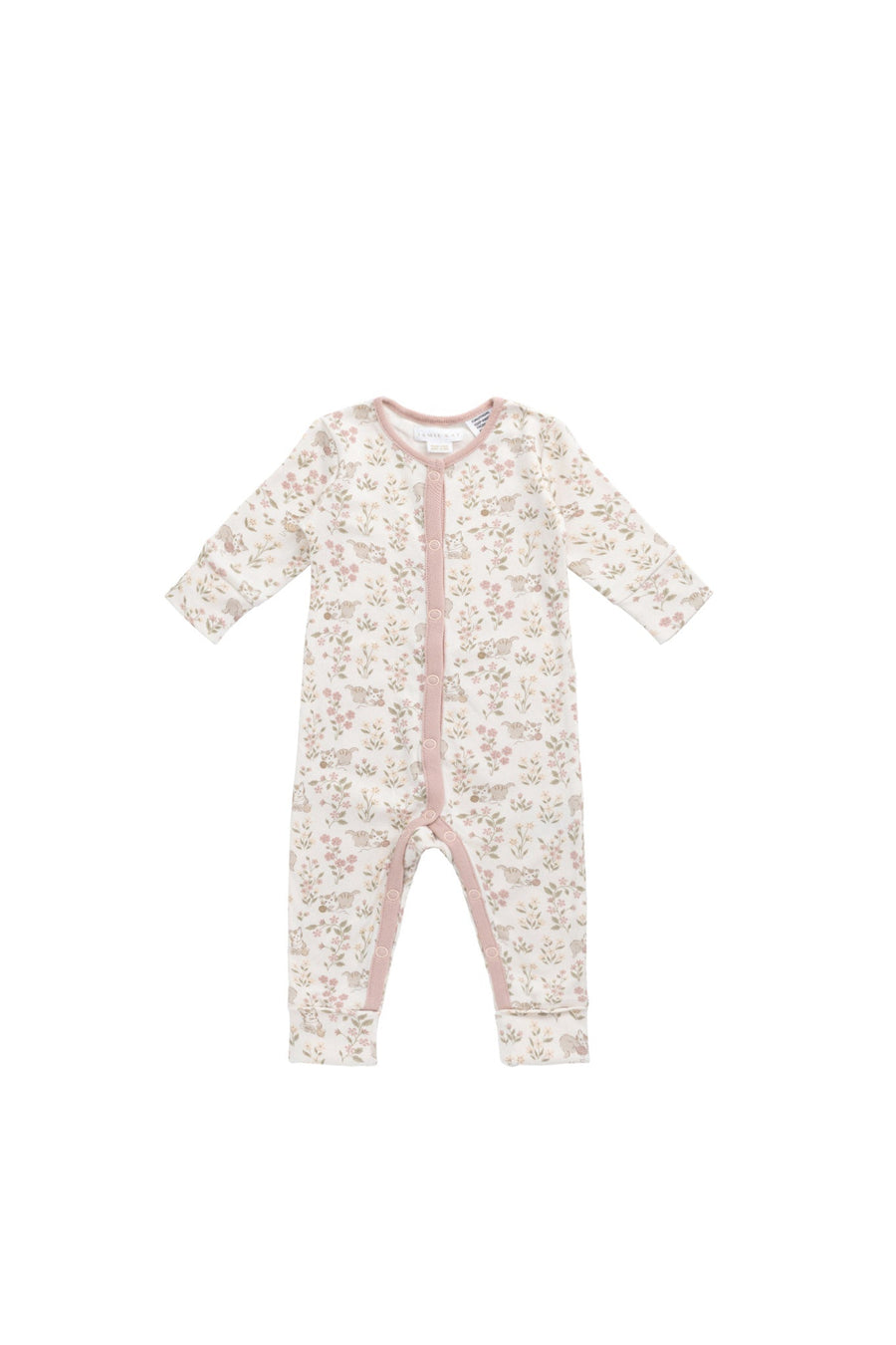 Organic Cotton Maple Onepiece - Moons Woolen Ball Childrens Onepiece from Jamie Kay Australia