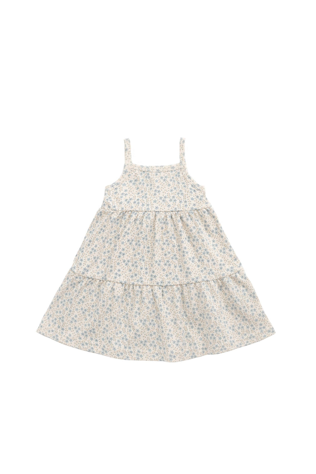 Organic Cotton Matilda Dress - Adnola Floral Childrens Dress from Jamie Kay Australia