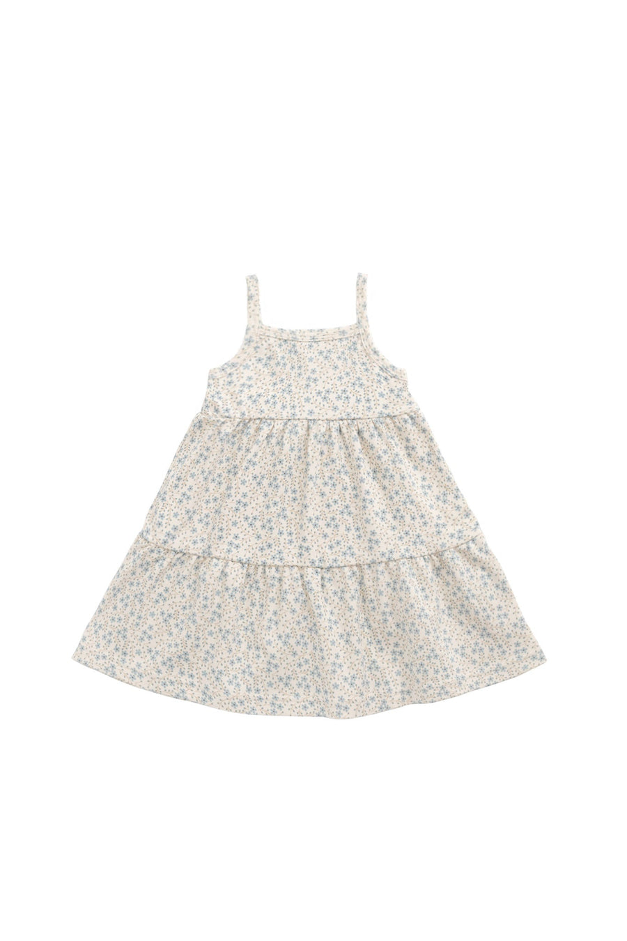 Organic Cotton Matilda Dress - Adnola Floral Childrens Dress from Jamie Kay Australia