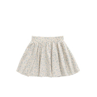 Organic Cotton Meadow Skirt - Adnola Floral Childrens Skirt from Jamie Kay Australia