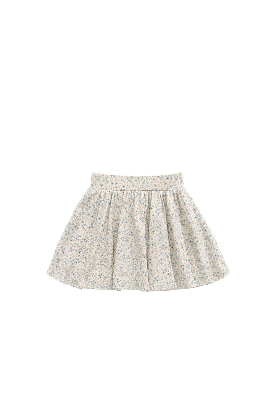 Organic Cotton Meadow Skirt - Adnola Floral Childrens Skirt from Jamie Kay Australia