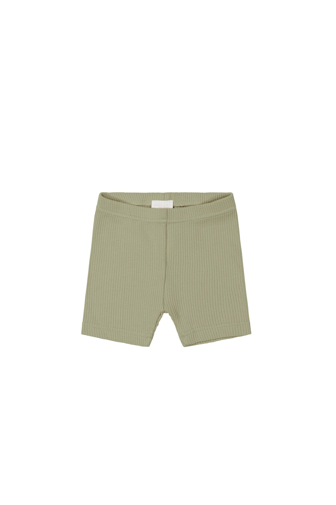 Organic Cotton Modal Elisa Bike Short - Tea Tree Childrens Short from Jamie Kay Australia