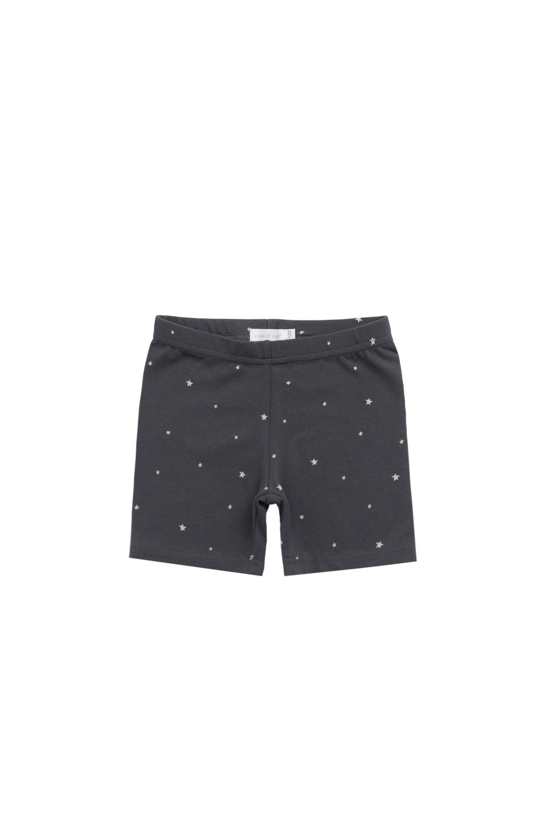 Organic Cotton Modal Elisa Bike Short - Milky Way Icelandic Childrens Short from Jamie Kay Australia