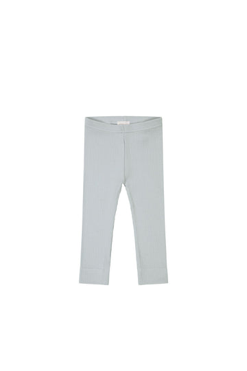 Organic Cotton Modal Everyday Legging - North Star Childrens Legging from Jamie Kay Australia