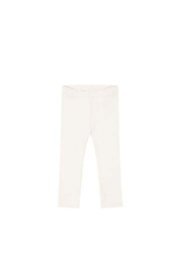 Organic Cotton Modal Everyday Legging - Whisper Childrens Legging from Jamie Kay Australia