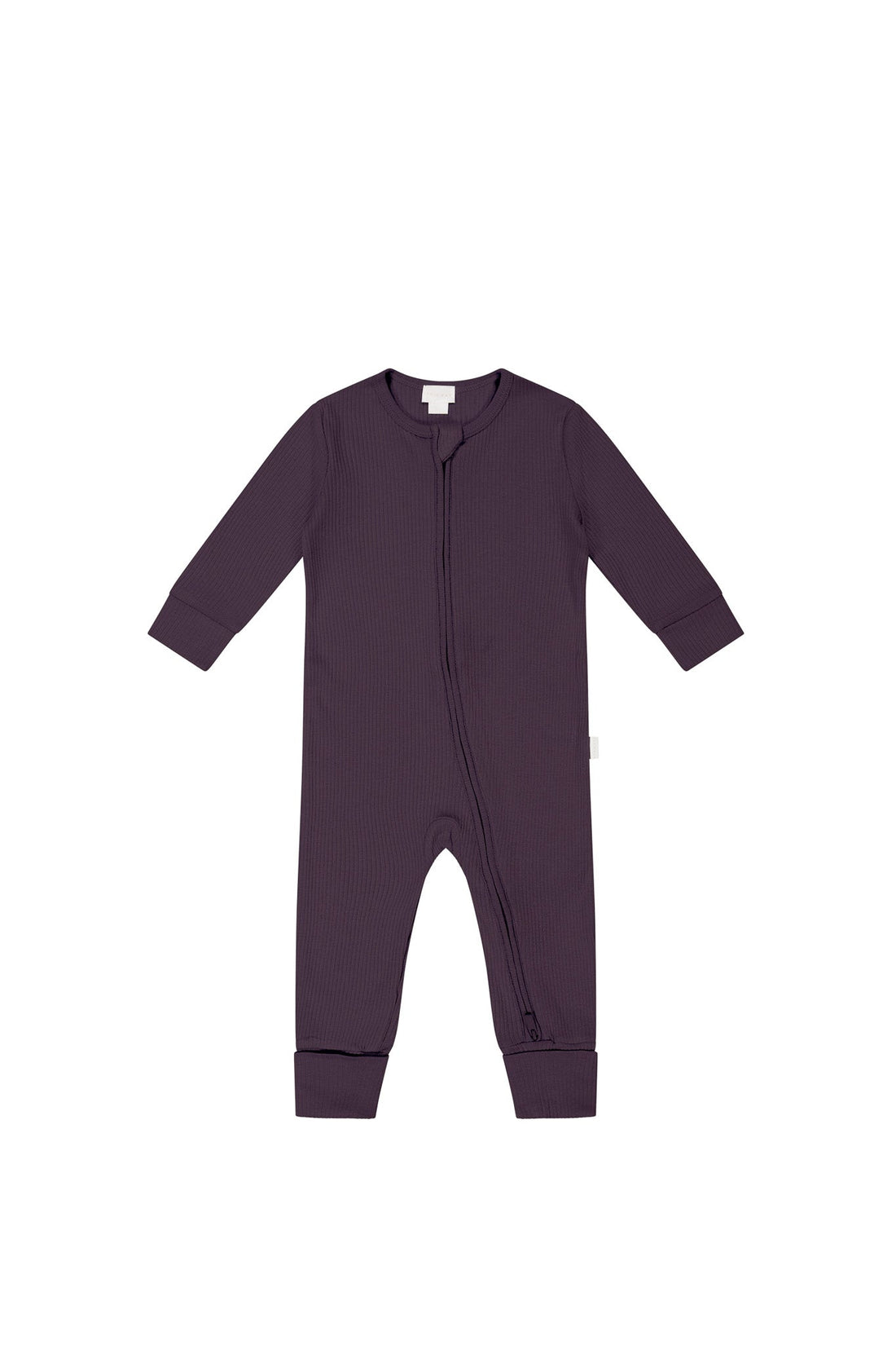 Organic Cotton Modal Frankie Onepiece - Blackberry Childrens Onepiece from Jamie Kay Australia