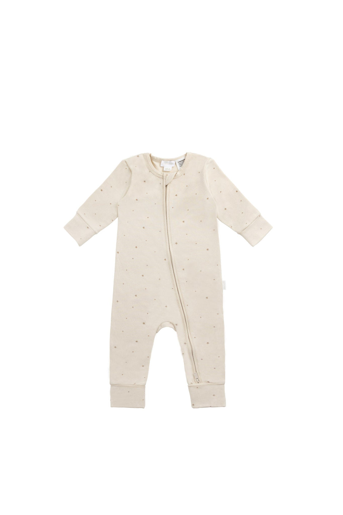 Organic Cotton Modal Frankie Onepiece - Milky Way Buff Childrens Onepiece from Jamie Kay Australia