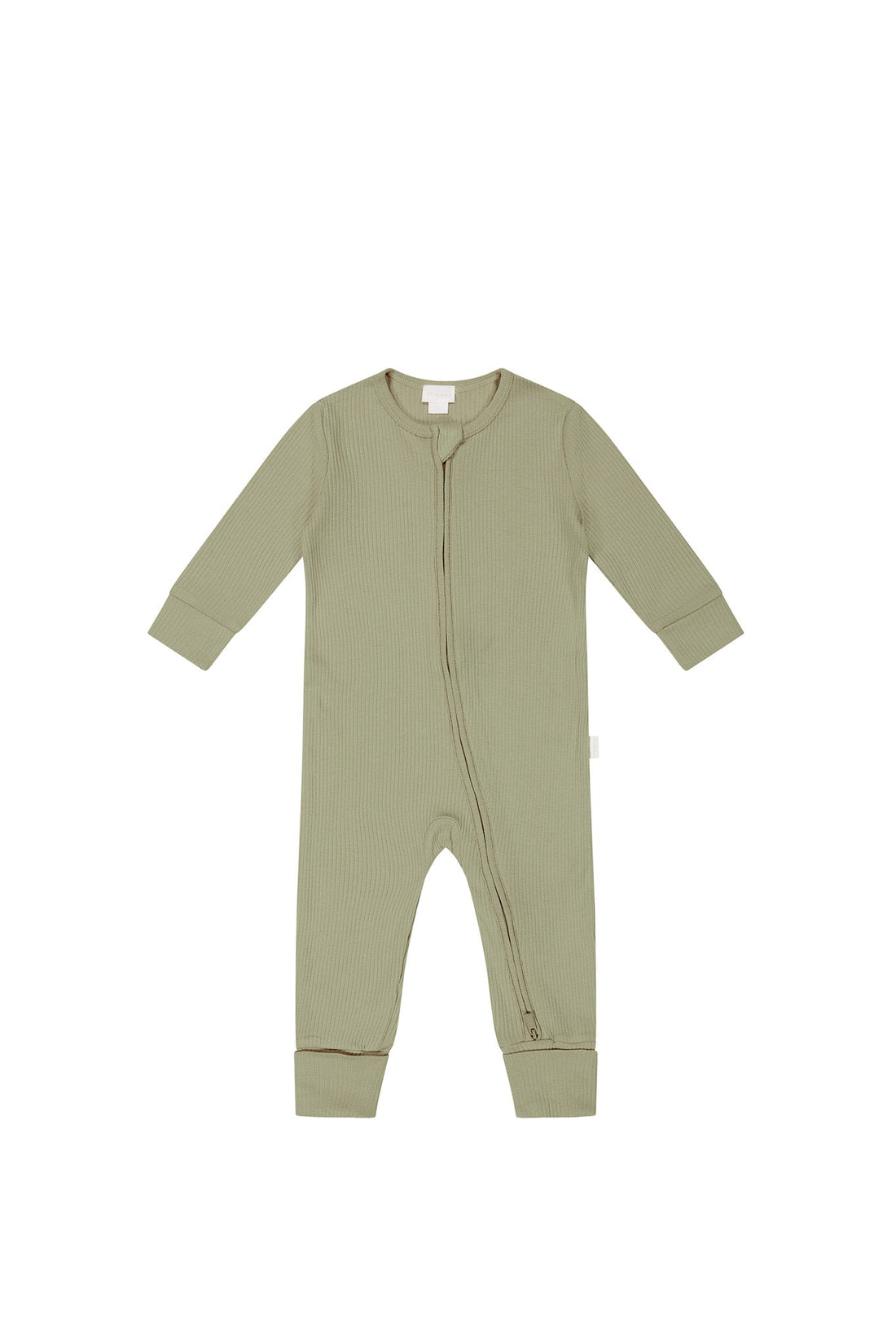 Organic Cotton Modal Frankie Onepiece - Tea Tree Childrens Onepiece from Jamie Kay Australia