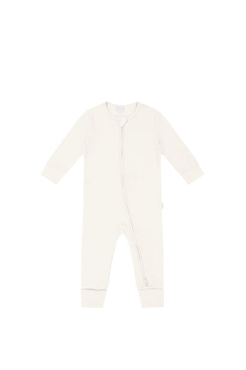 Organic Cotton Modal Frankie Onepiece - Whisper Childrens Onepiece from Jamie Kay Australia