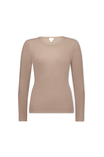 Organic Cotton Modal Womens Grace Long Sleeve Top - Mountain Childrens Top from Jamie Kay Australia