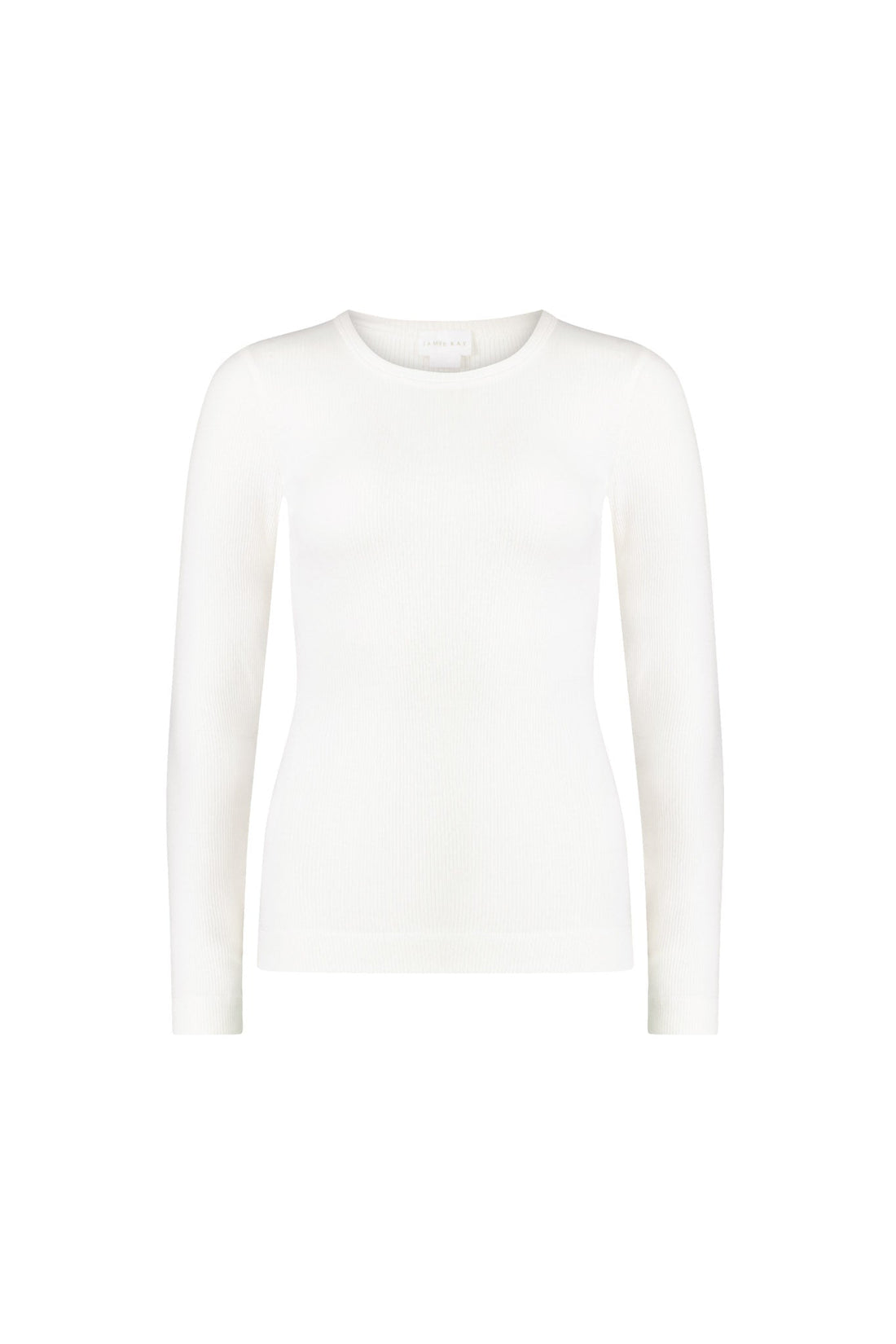 Organic Cotton Modal Womens Grace Long Sleeve Top - Plaster Childrens Top from Jamie Kay Australia