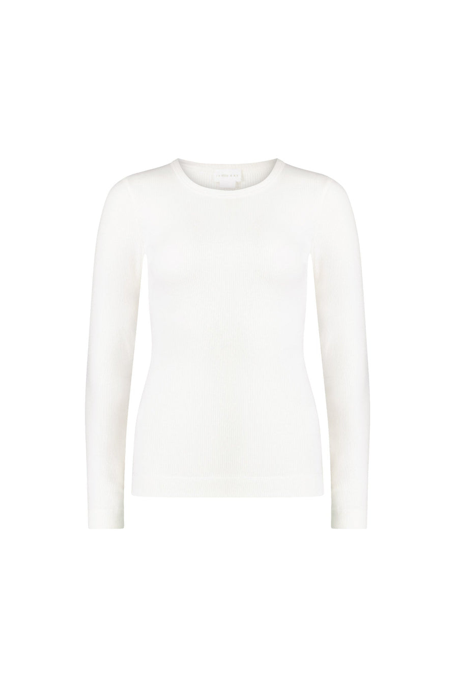 Organic Cotton Modal Womens Grace Long Sleeve Top - Plaster Childrens Top from Jamie Kay Australia