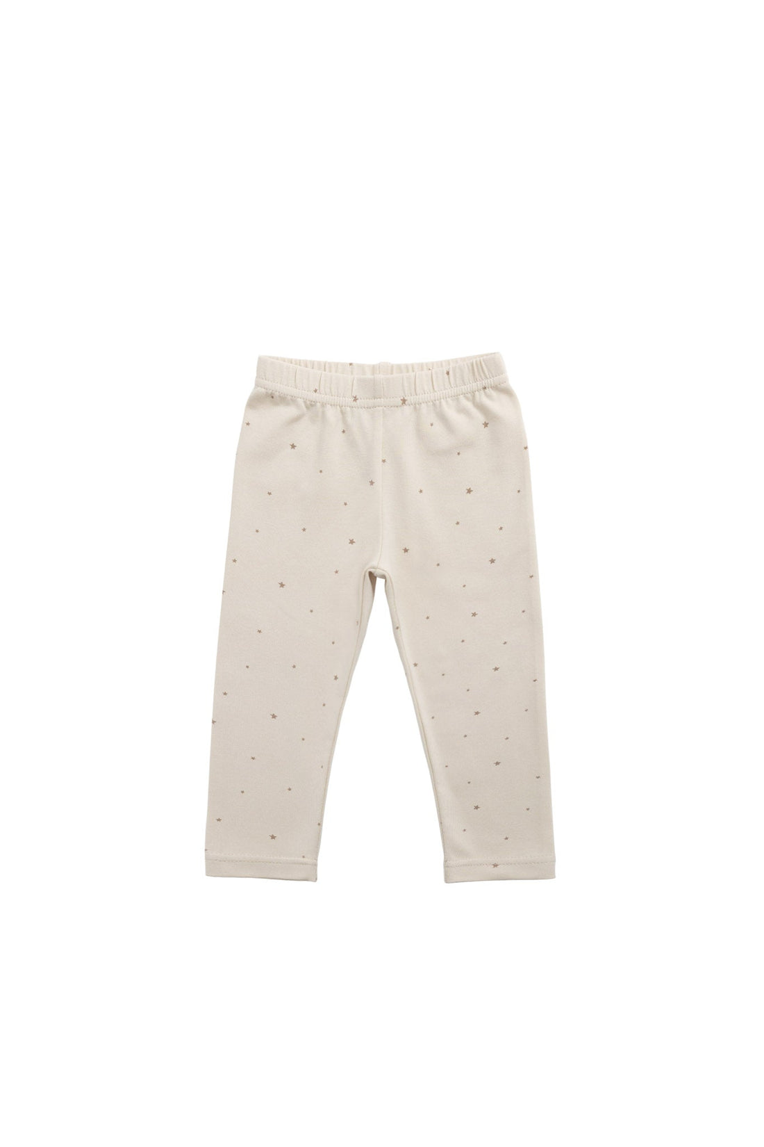 Organic Cotton Modal Legging - Milky Way Buff Childrens Legging from Jamie Kay Australia