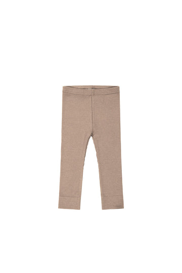 Organic Cotton Modal Legging - Mountain Childrens Legging from Jamie Kay Australia