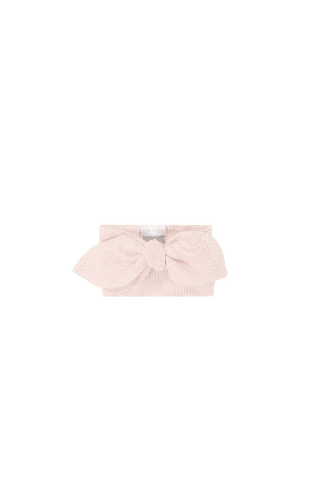 Organic Cotton Modal Lilian Headband - Morgan Pink Childrens Headband from Jamie Kay Australia