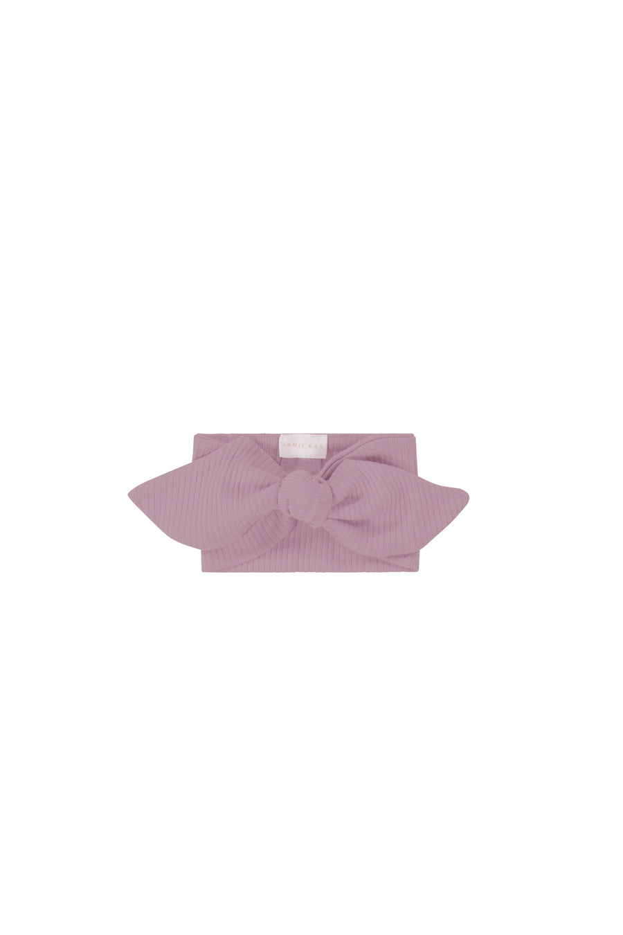 Organic Cotton Modal Lilian Headband - Sweet Mauve