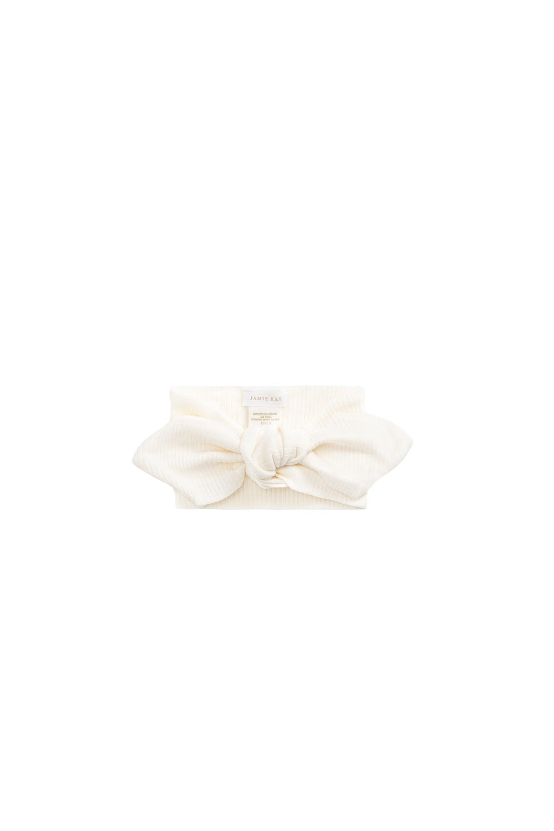 Organic Cotton Modal Lilian Headband - Whisper Childrens Headband from Jamie Kay Australia