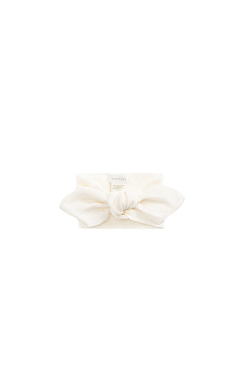 Organic Cotton Modal Lilian Headband - Whisper Childrens Headband from Jamie Kay Australia