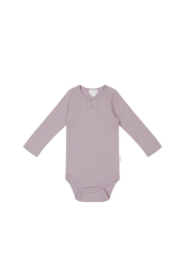 Organic Cotton Modal Long Sleeve Bodysuit - Daydream Childrens Bodysuit from Jamie Kay Australia