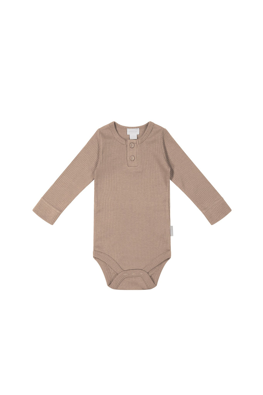 Organic Cotton Modal Long Sleeve Bodysuit - Mountain Childrens Bodysuit from Jamie Kay Australia