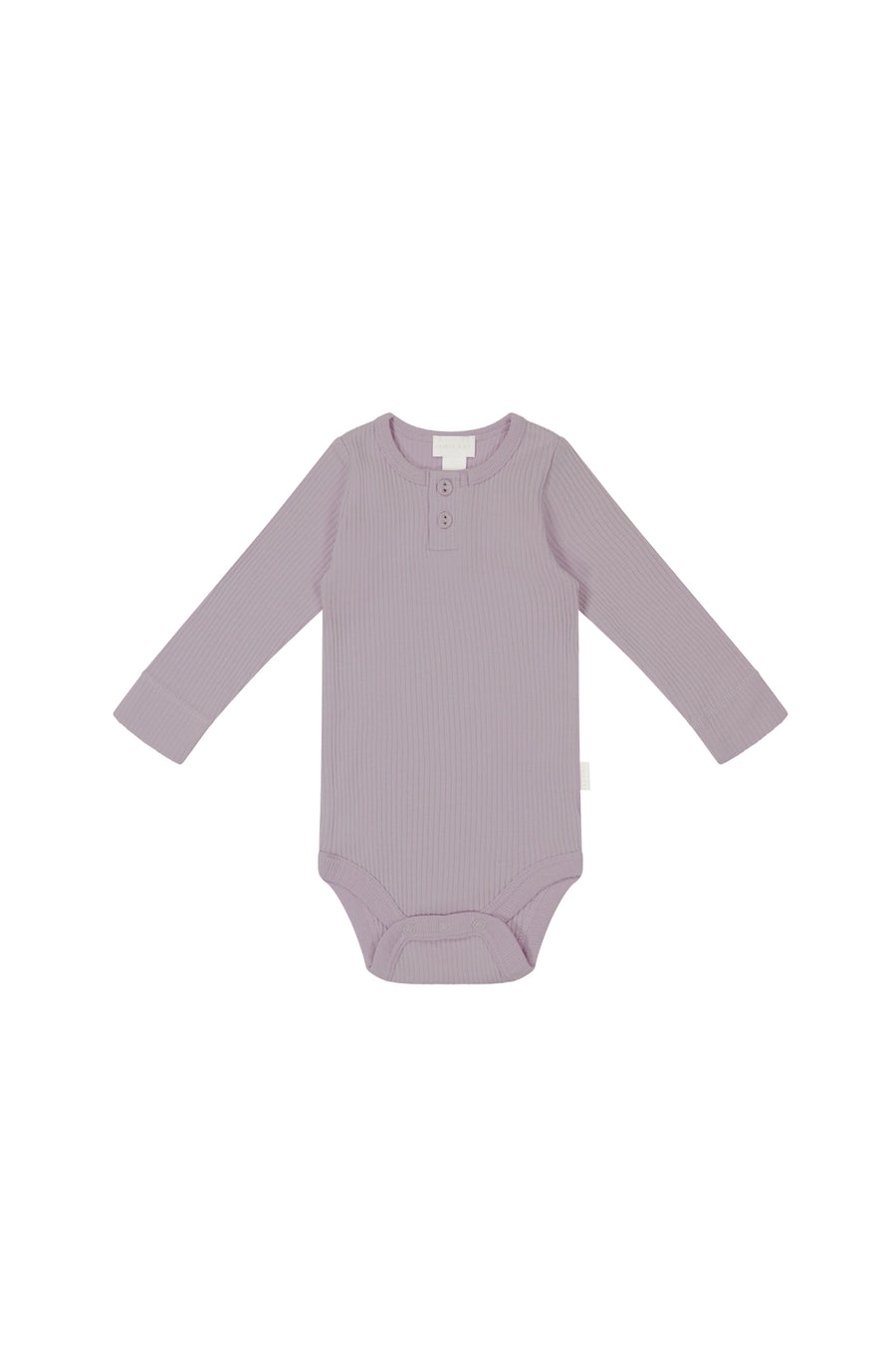 Organic Cotton Modal Long Sleeve Bodysuit - Vintage Berry Childrens Bodysuit from Jamie Kay Australia