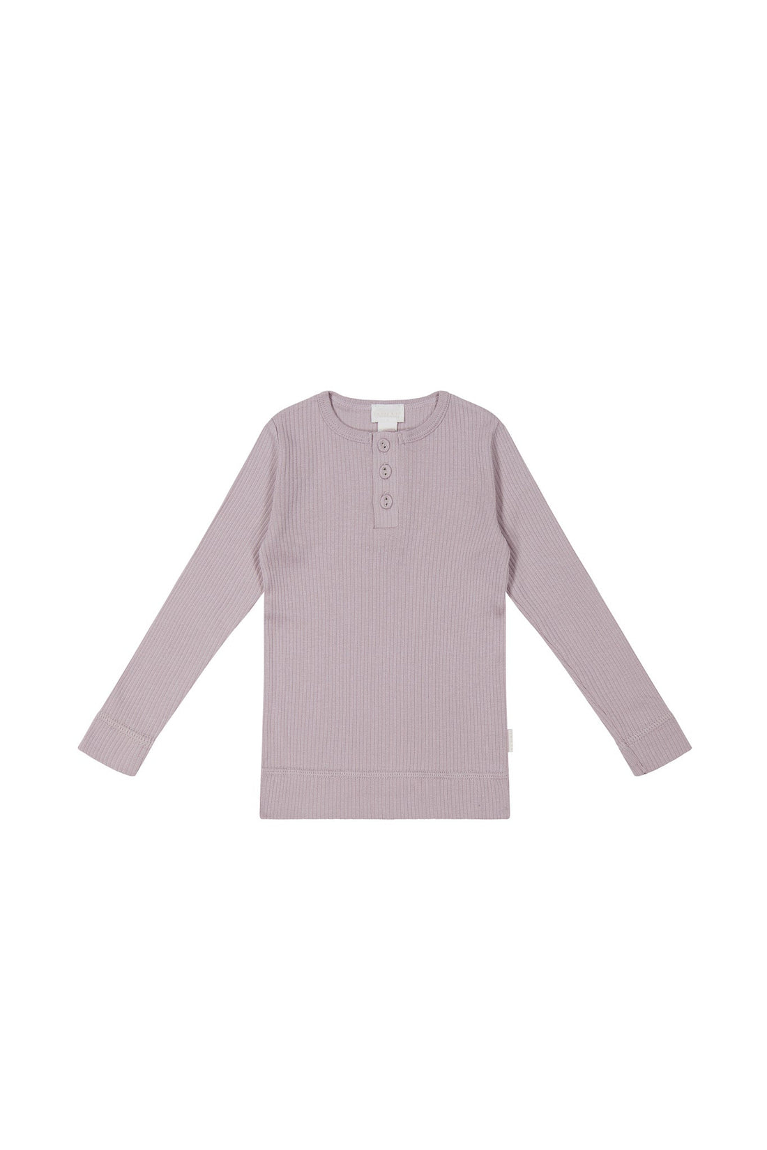 Organic Cotton Modal Long Sleeve Henley - Daydream Childrens Top from Jamie Kay Australia