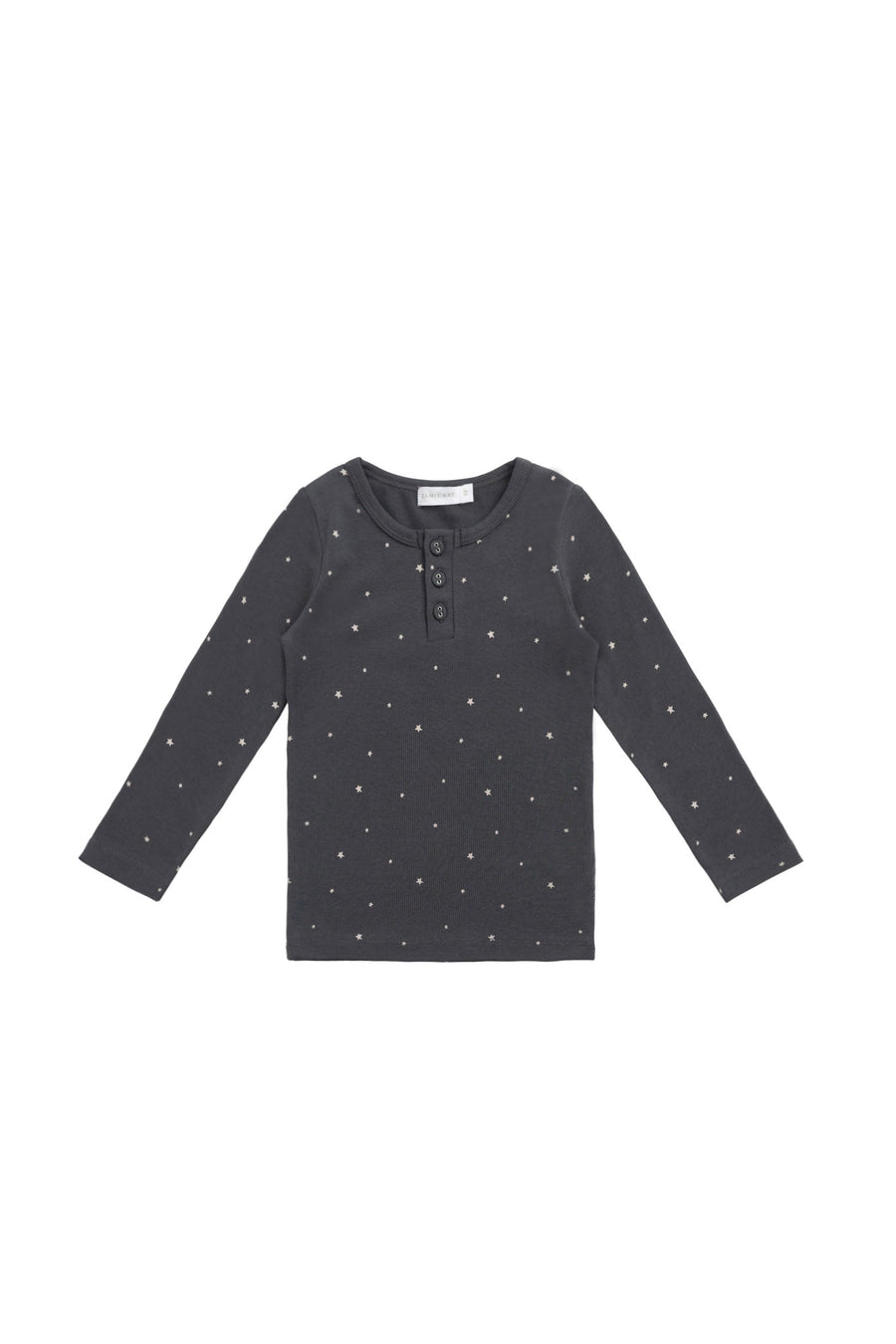 Organic Cotton Modal Long Sleeve Top - Milky Way Icelandic Childrens Top from Jamie Kay Australia