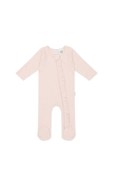 Organic Cotton Modal Melanie Onepiece - Morgan Pink Childrens Onepiece from Jamie Kay Australia