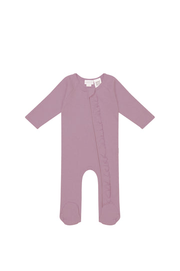 Organic Cotton Modal Melanie Onepiece - Sweet Mauve Childrens Onepiece from Jamie Kay Australia