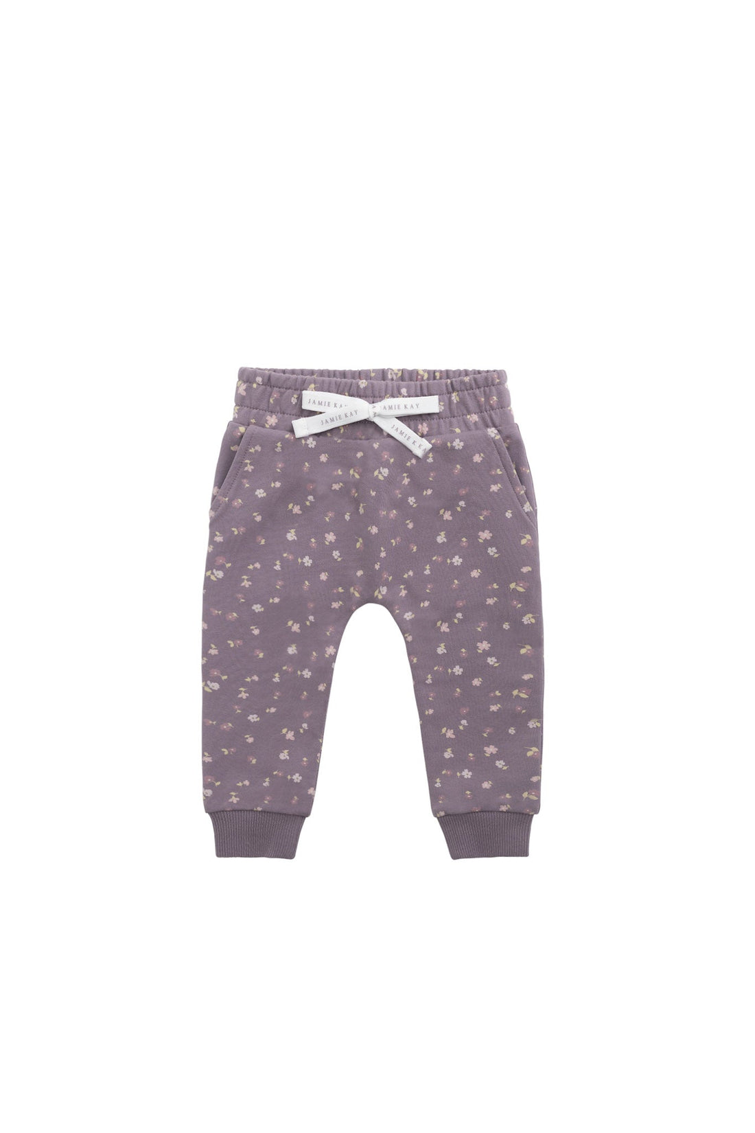 Organic Cotton Morgan Track Pant - Briella Quail Childrens Pant from Jamie Kay Australia