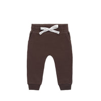 Organic Cotton Morgan Track Pant - Earth Childrens Pant from Jamie Kay Australia