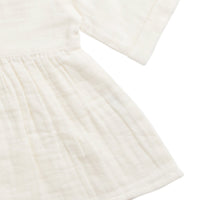 Organic Cotton Muslin Estelle Top - Parchment Childrens Top from Jamie Kay Australia