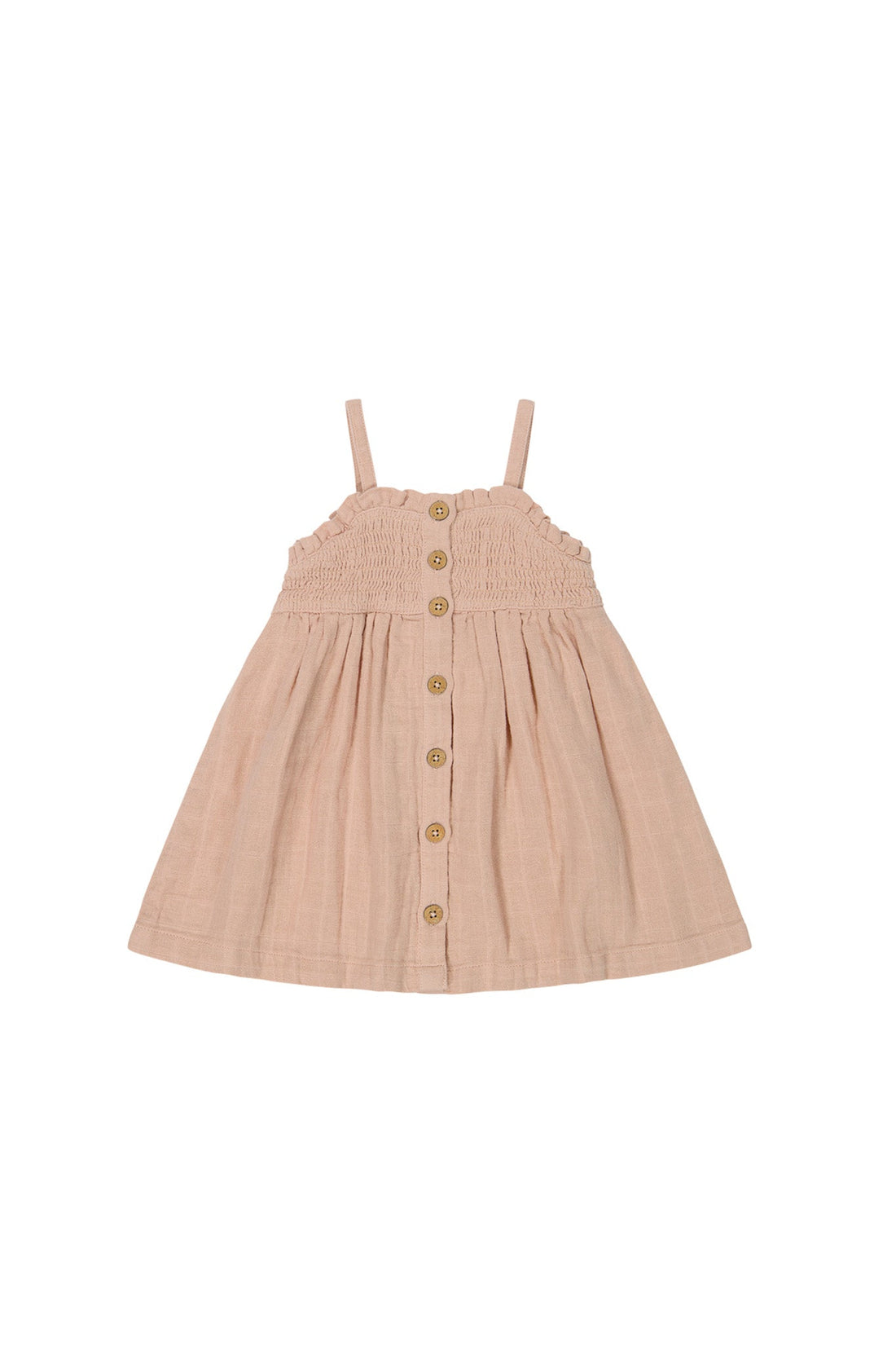 Organic Cotton Muslin Karlie Dress - Parfait Childrens Dress from Jamie Kay Australia