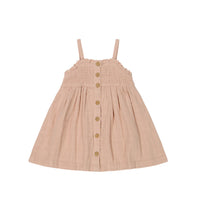 Organic Cotton Muslin Karlie Dress - Parfait Childrens Dress from Jamie Kay Australia