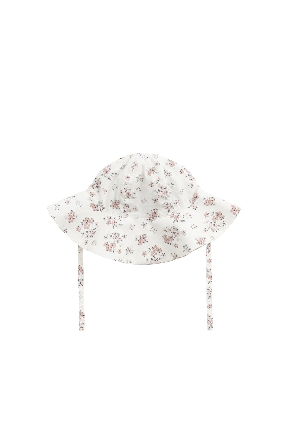 Organic Cotton Noelle Hat - Selena Blush Childrens Hat from Jamie Kay Australia