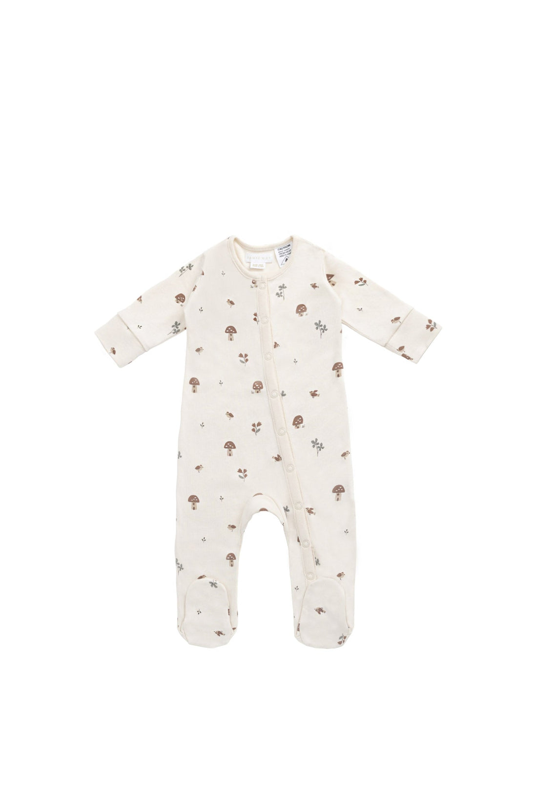 Organic Cotton Pascale Onepiece - Le Champignon Childrens Onepiece from Jamie Kay Australia