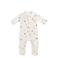 Organic Cotton Pascale Onepiece - Le Champignon Childrens Onepiece from Jamie Kay Australia